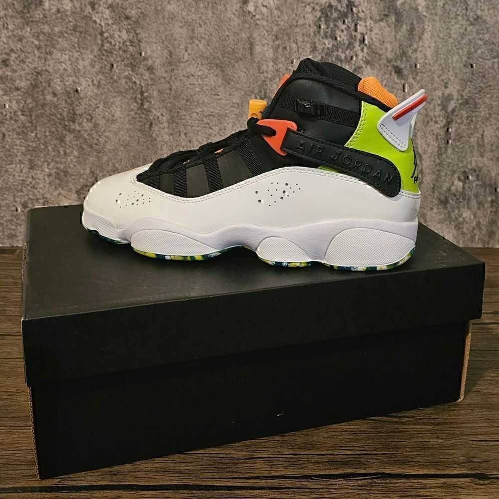 Jordan 6 rings   